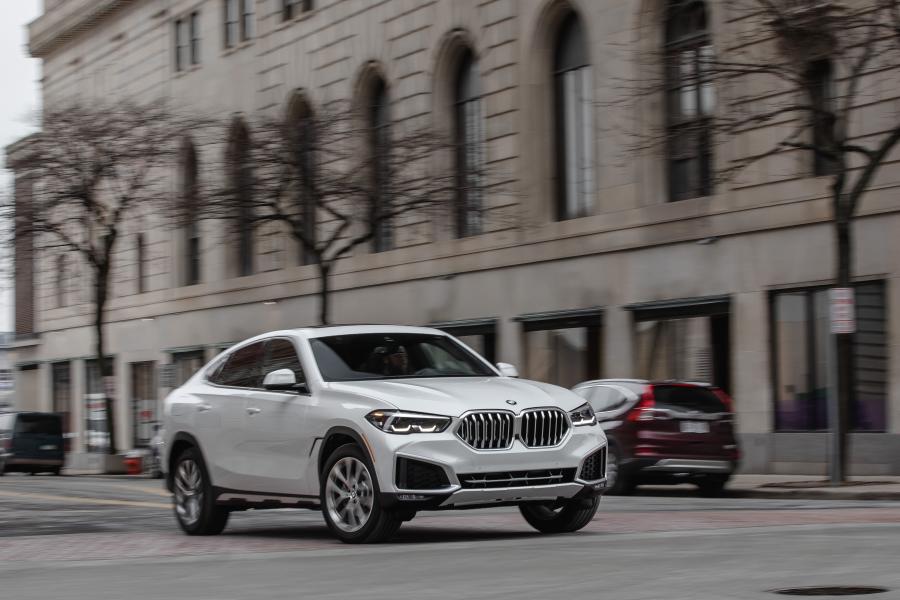  BMW X6 xDrive40i (G06) 2019 года  (NA) (фото 4 из 33)